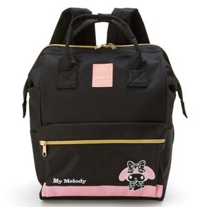 Sanrio My Melody Backpack Black